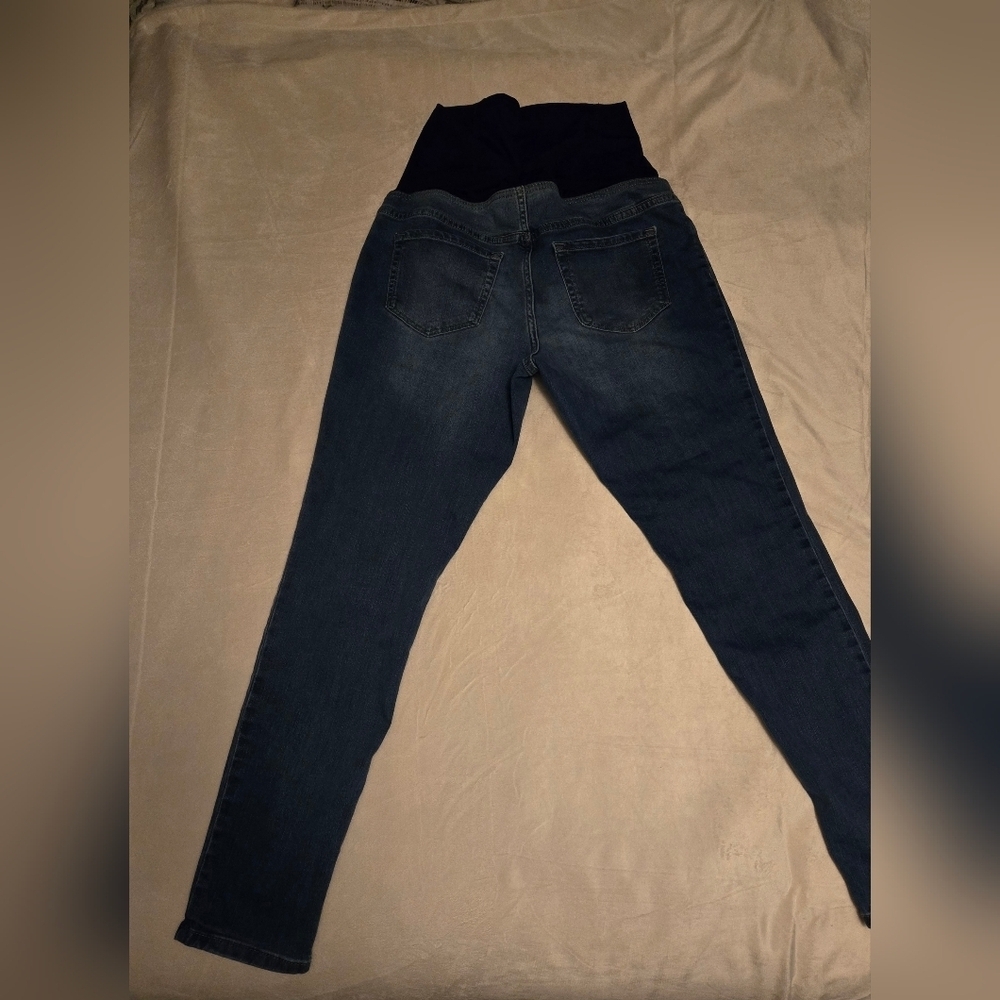 Women's Isabel Maternity Jeggings, Size 8/29R in EUC! - Picture 2 of 6
